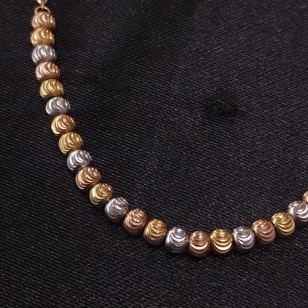 GARGANTILLA ORO 14 K 2.5 GRMS (SEMINUEVO)