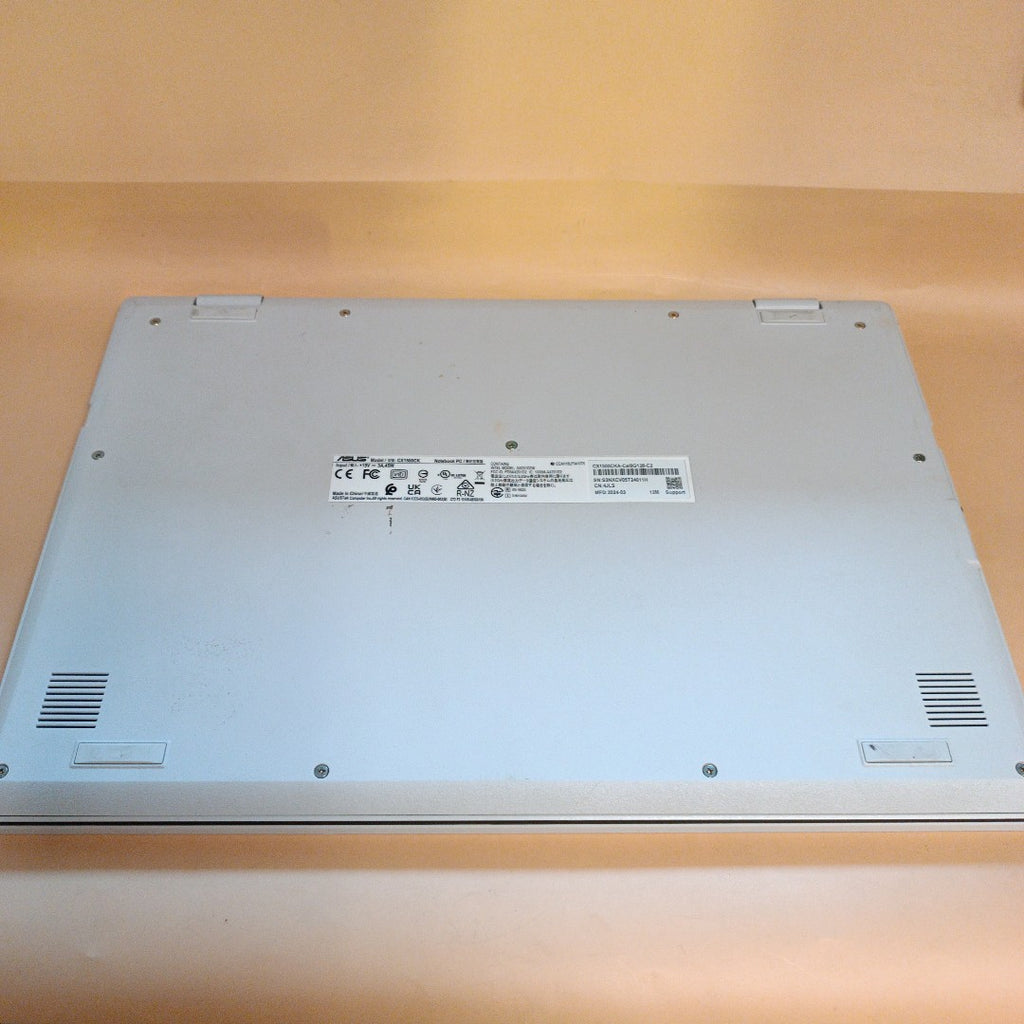 LAPTOP ASUS CHROMEBOOK CX1500CKA-CEL8G128-C2 (2023) 128 GB 8 GB RAM (SEMINUEVO)