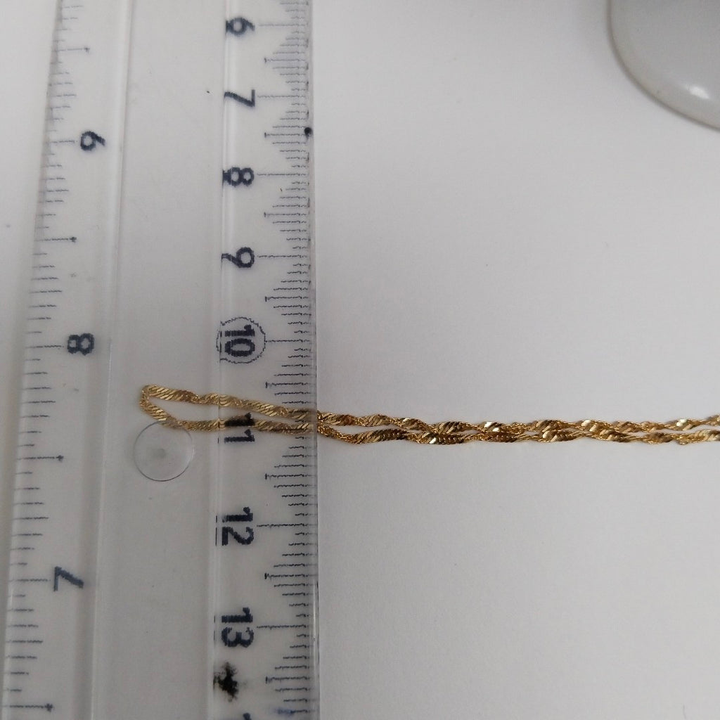 CADENA ORO 10 K 0.9 GRMS (SEMINUEVO)