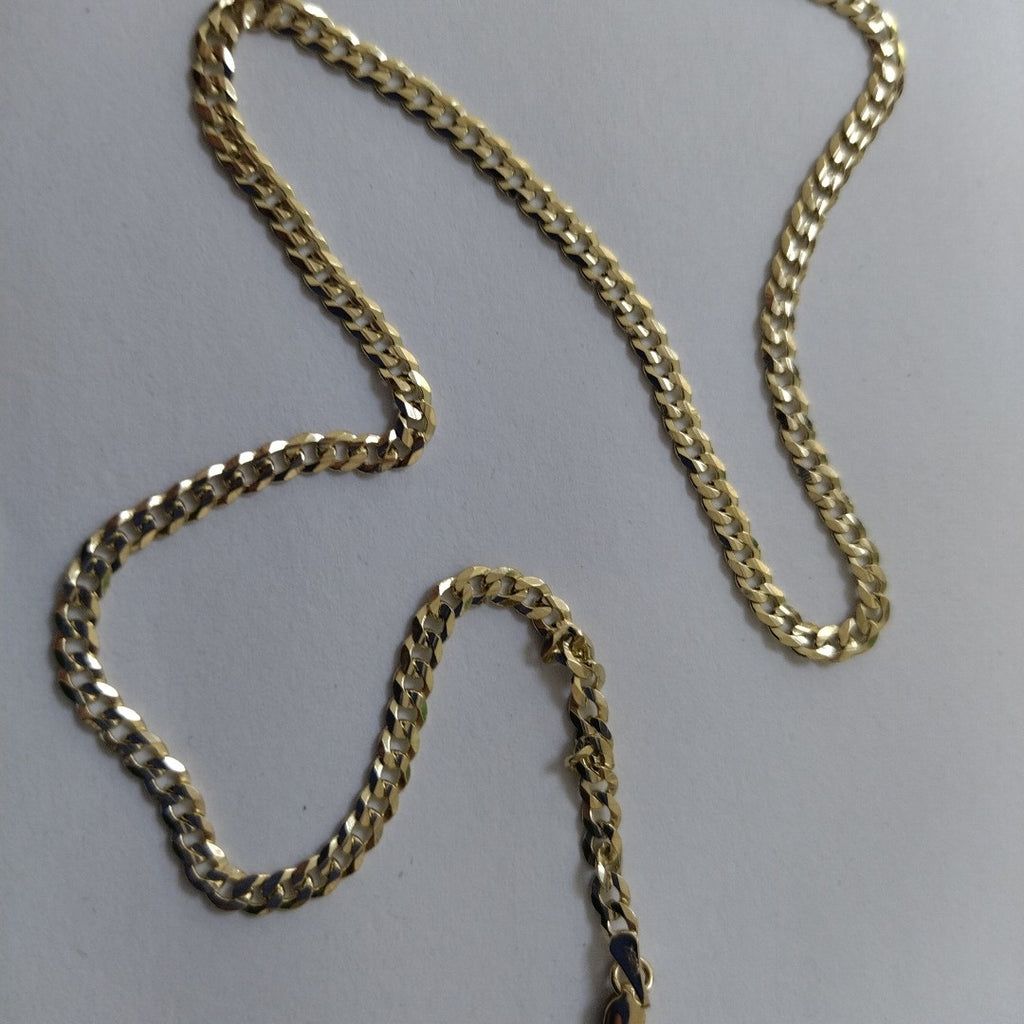 CADENA BARBADA 14K 60 CM 10.2 GR (NUEVO)