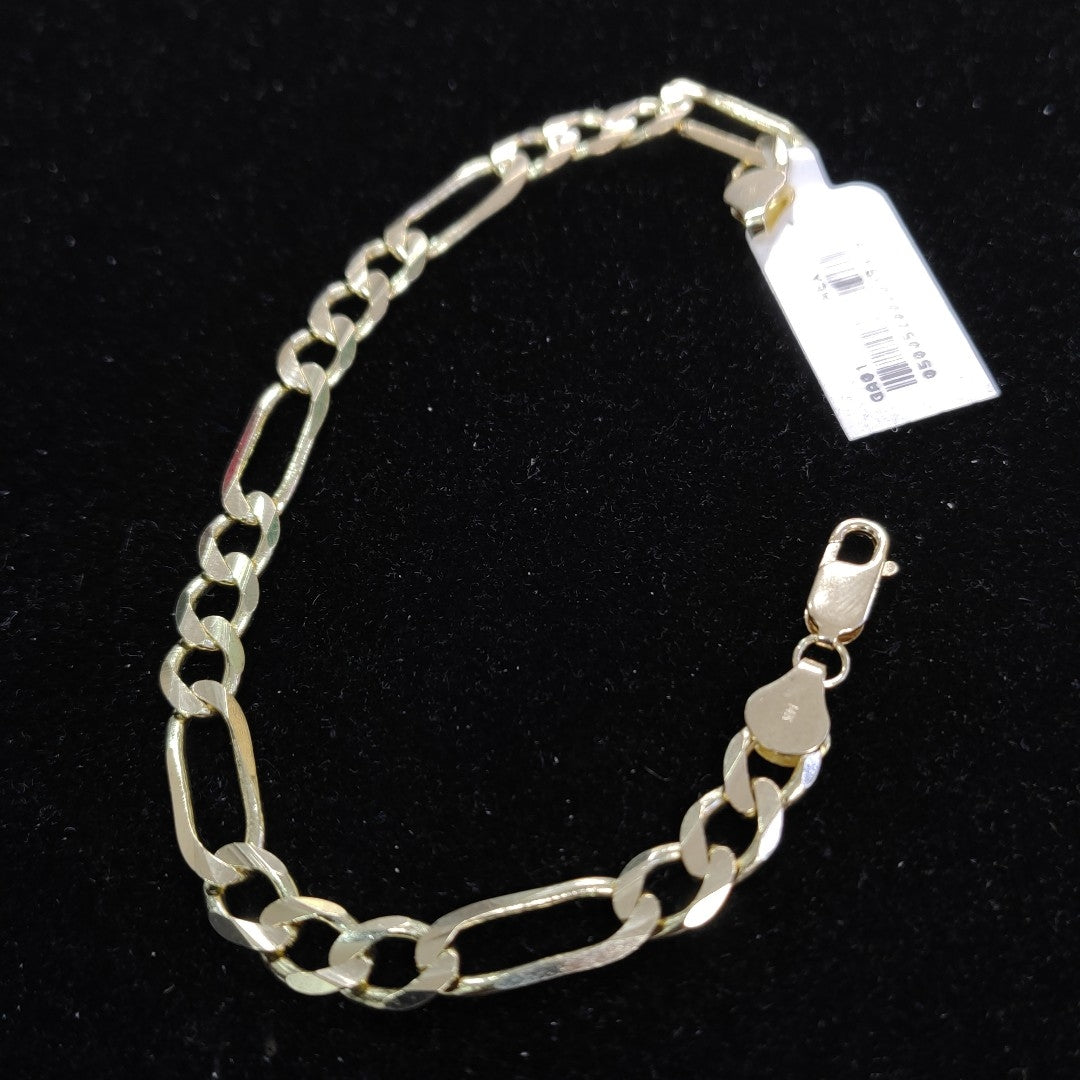PULSERA 3X1 14K 21 CM 14.7 GR (NUEVO)