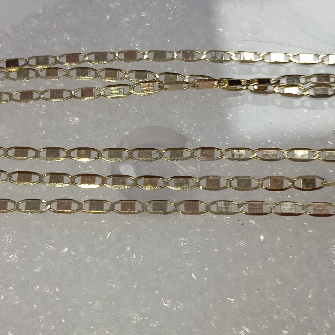 CADENA GUCHI 14K 50 CM 1.8 GR (NUEVO)