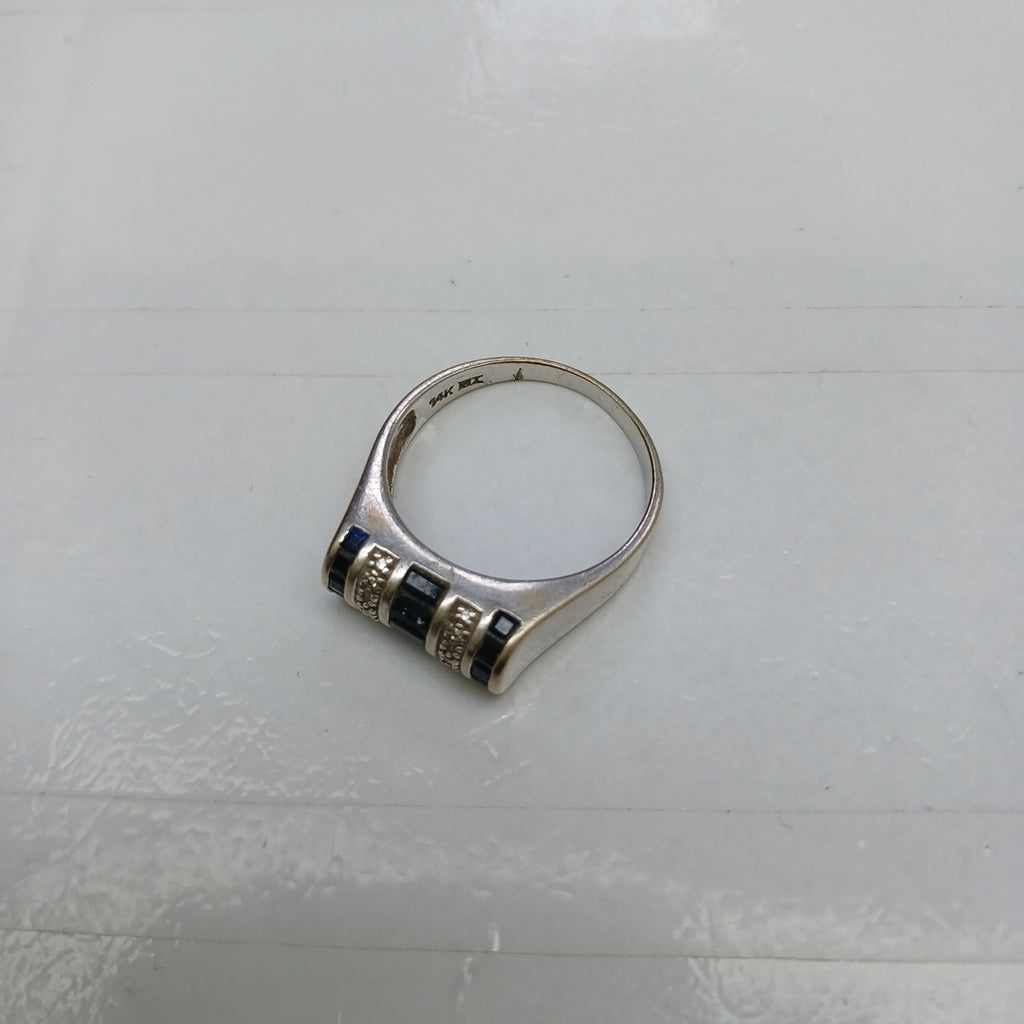 ANILLO ORO 14 K 4.8 GRMS (SEMINUEVO)