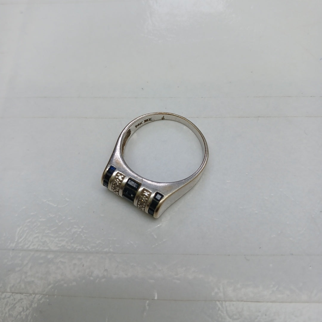 ANILLO ORO 14 K 4.8 GRMS (SEMINUEVO)