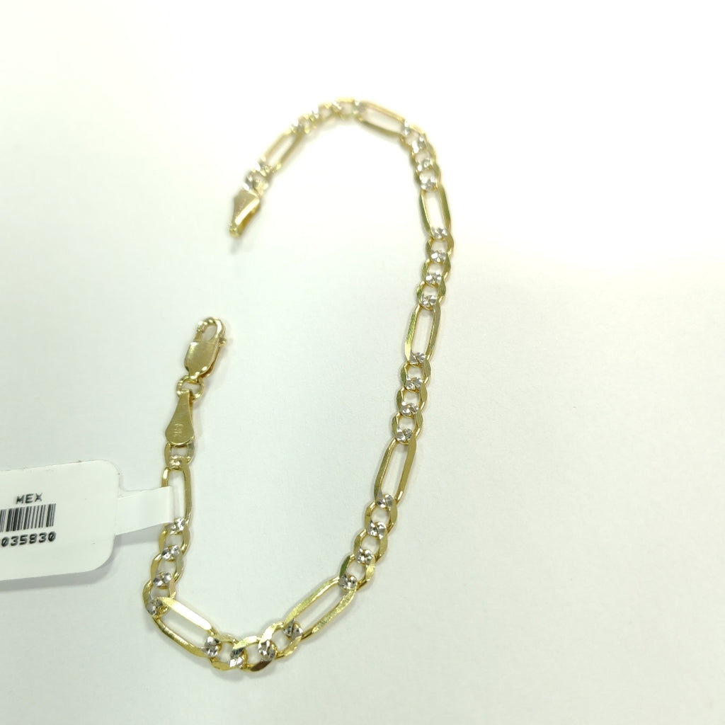 PULSERA 3X1 14K 18 CM 3.9 GR (NUEVO)