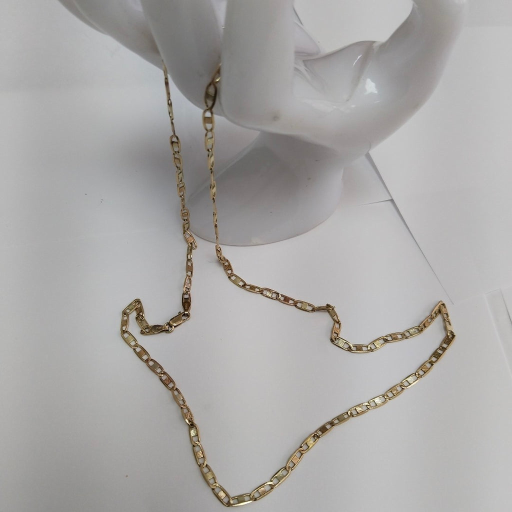 CADENA ORO 10 K 9,00 GRMS (SEMINUEVO)