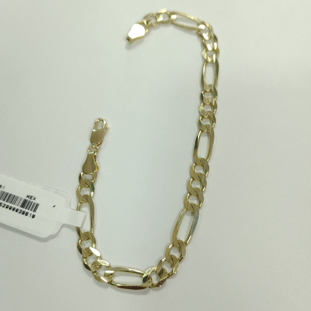 PULSERA 3X1 14K 18 CM 9.8 GR (NUEVO)