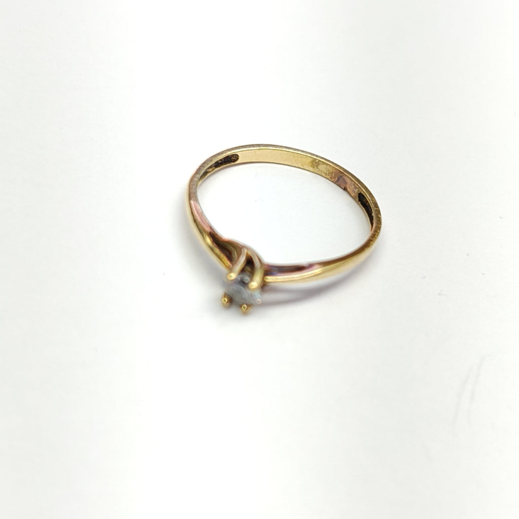ANILLITO ORO 10 K 1,20 GRMS (SEMINUEVO)