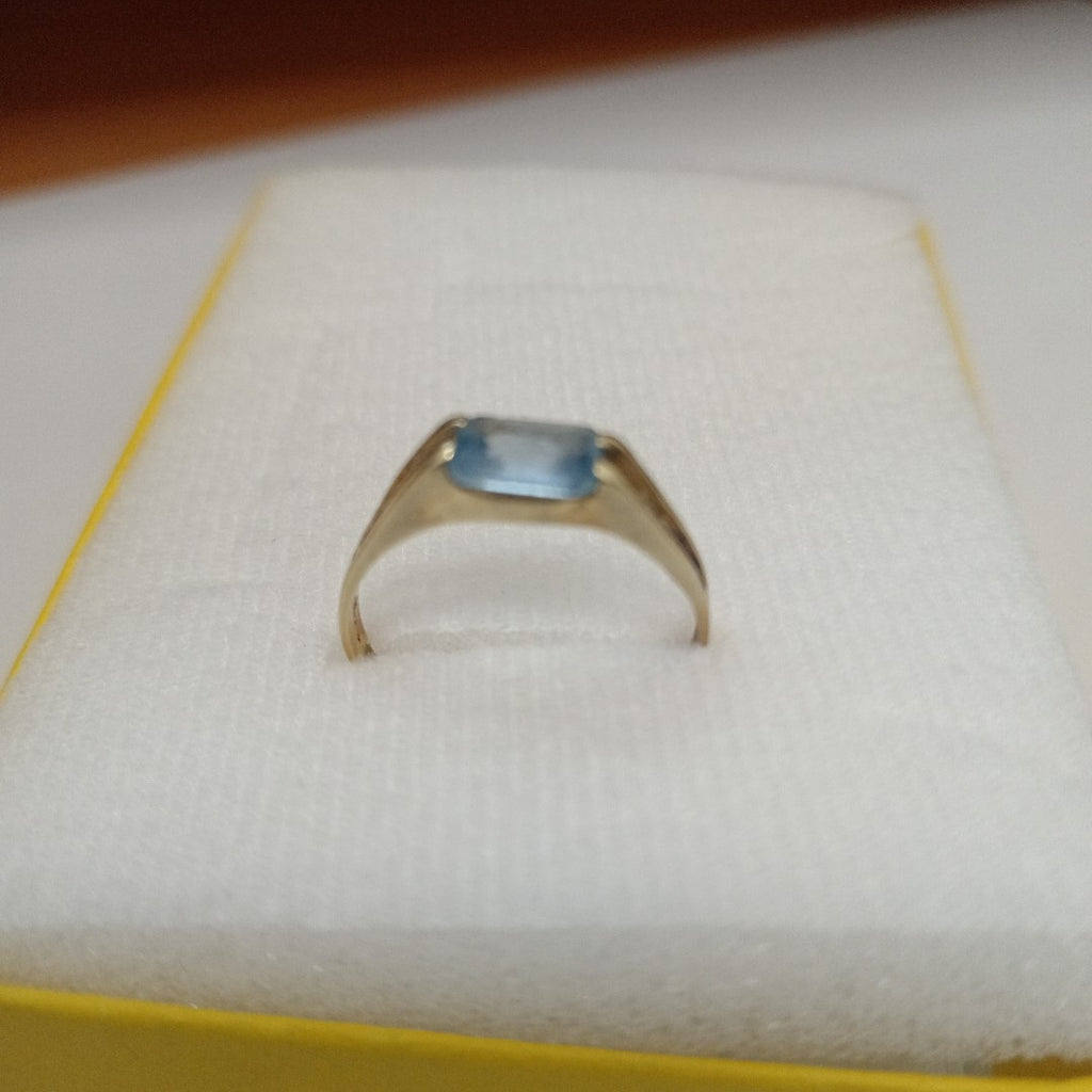 ANILLITO ORO 14 K 1.8 GRMS (SEMINUEVO)