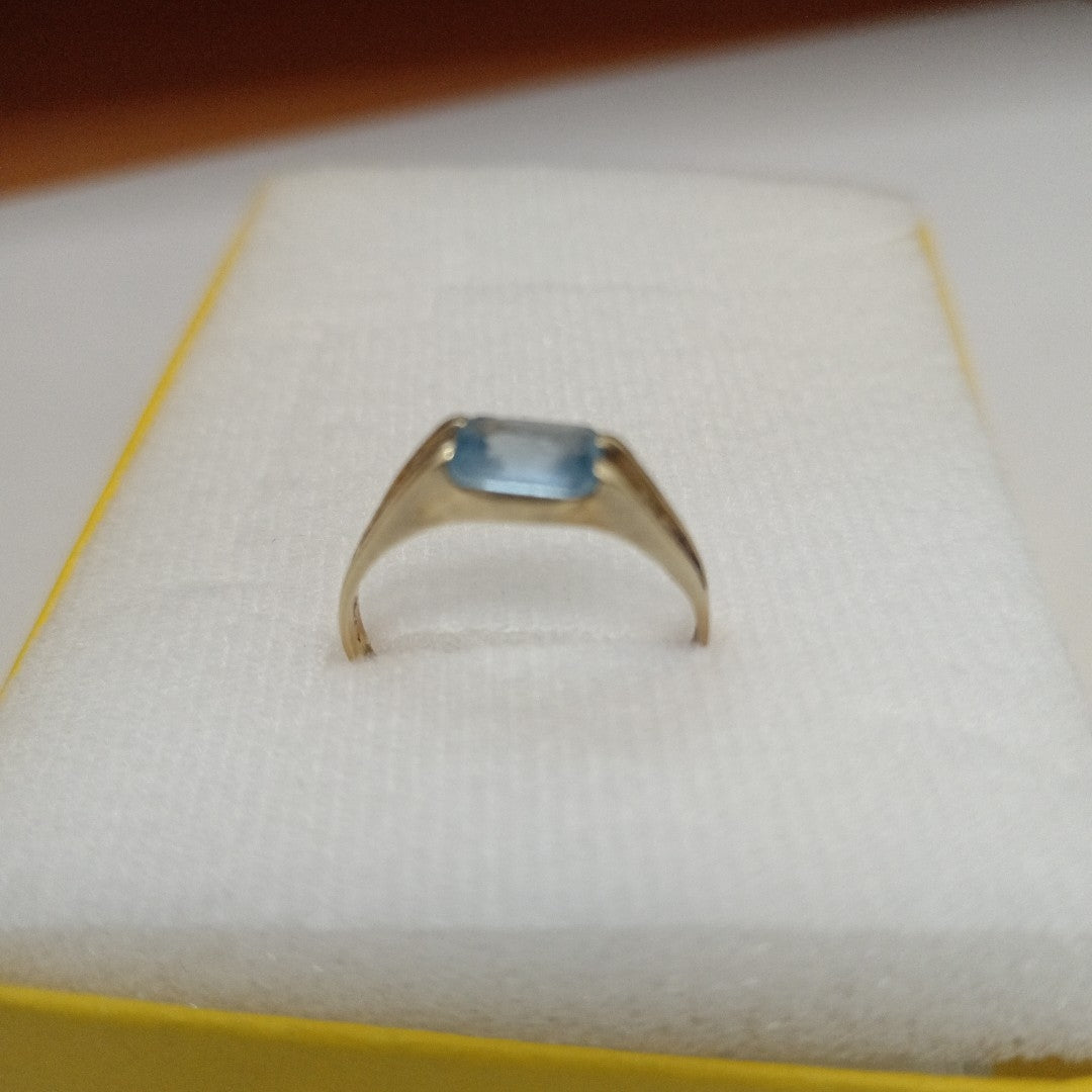 ANILLITO ORO 14 K 1.8 GRMS (SEMINUEVO)