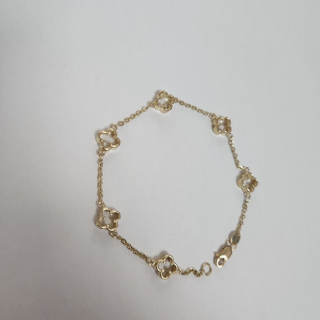 PULSERA ESPECIAL 14K 18 CM 4.1 GR (NUEVO)