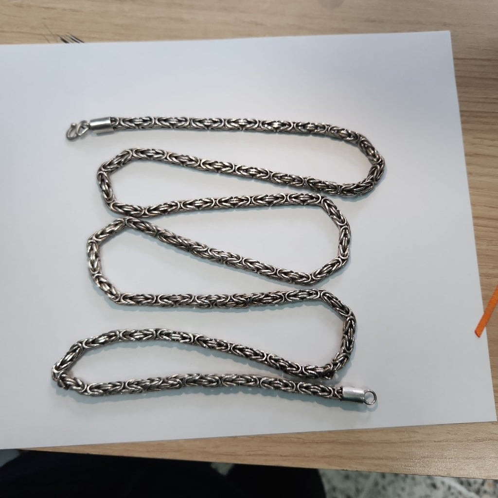CADENA PLATA 190,70 GRMS (SEMINUEVO)