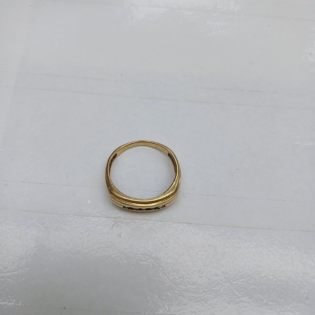 ANILLO ORO 10 K 3.3 GRMS (SEMINUEVO)
