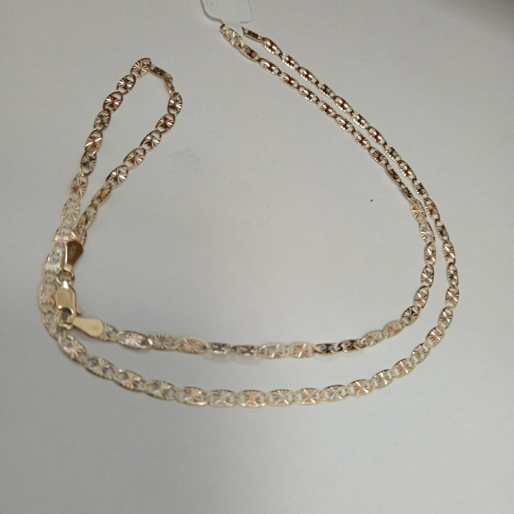 CADENA GUCHI 14K 55 CM 6.9 GR (NUEVO)