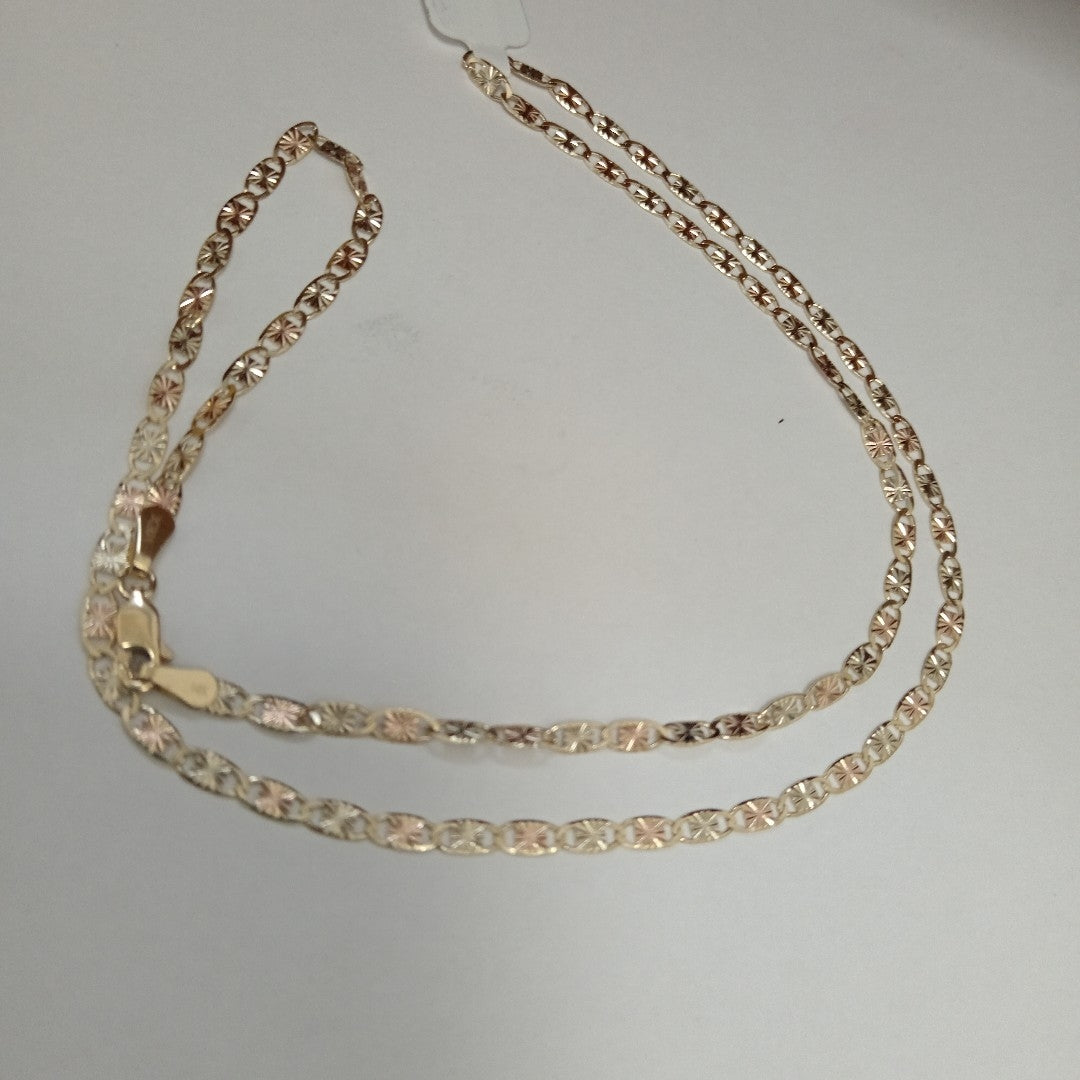 CADENA GUCHI 14K 55 CM 6.9 GR (NUEVO)