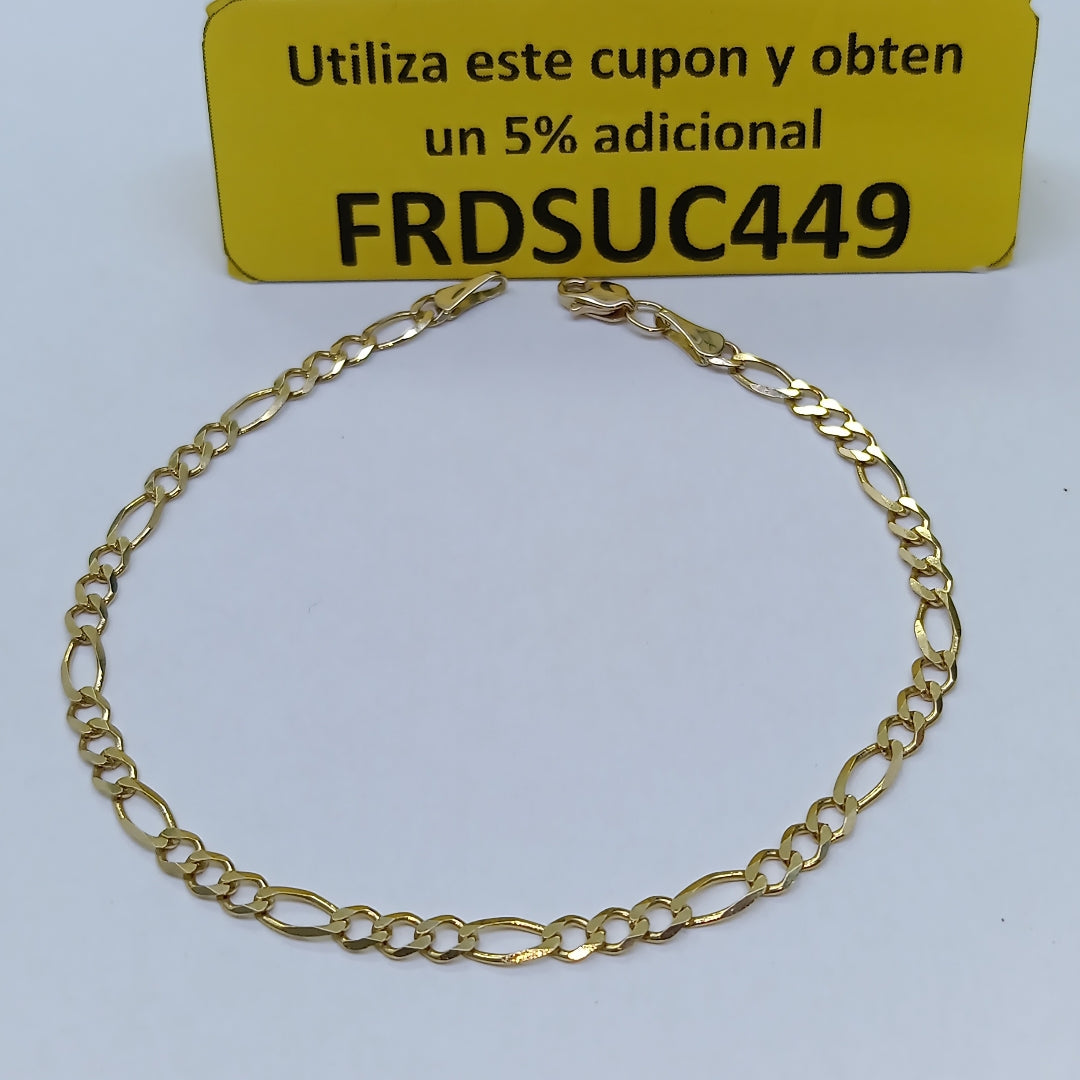 PULSERA 3X1 10K 21 CM 3.2 GR (NUEVO)