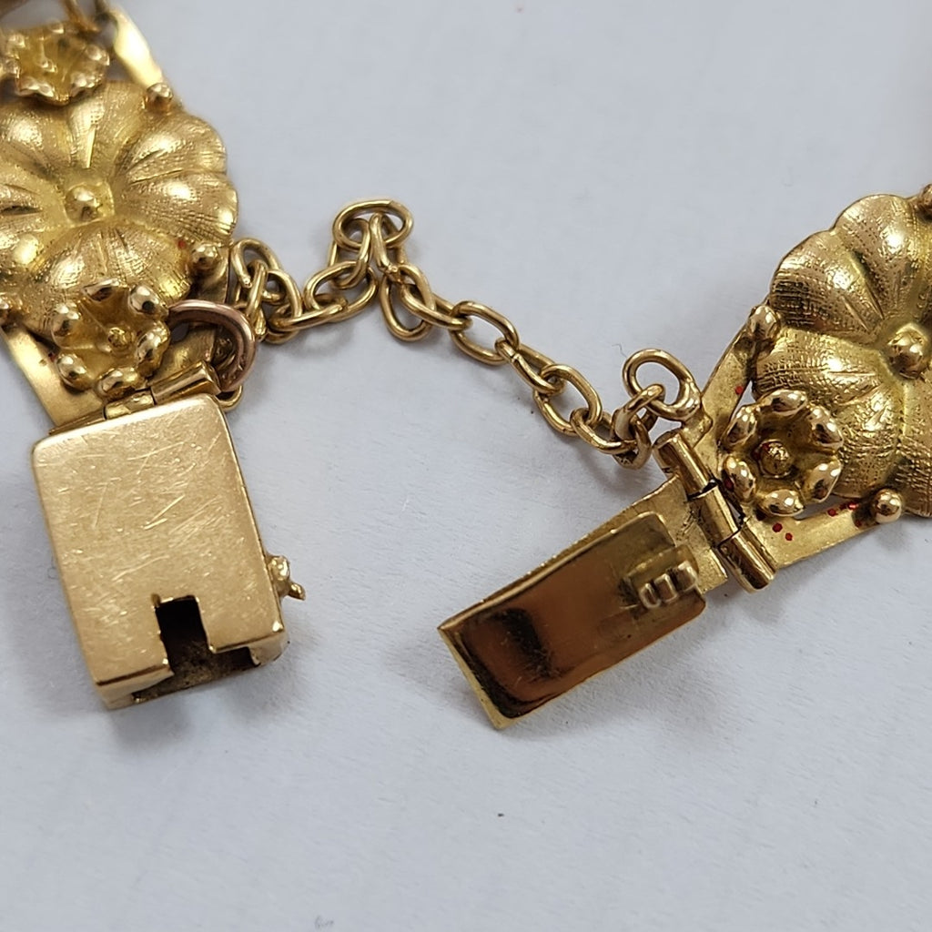 PULSERA ORO 18 K 11 GRMS (SEMINUEVO)