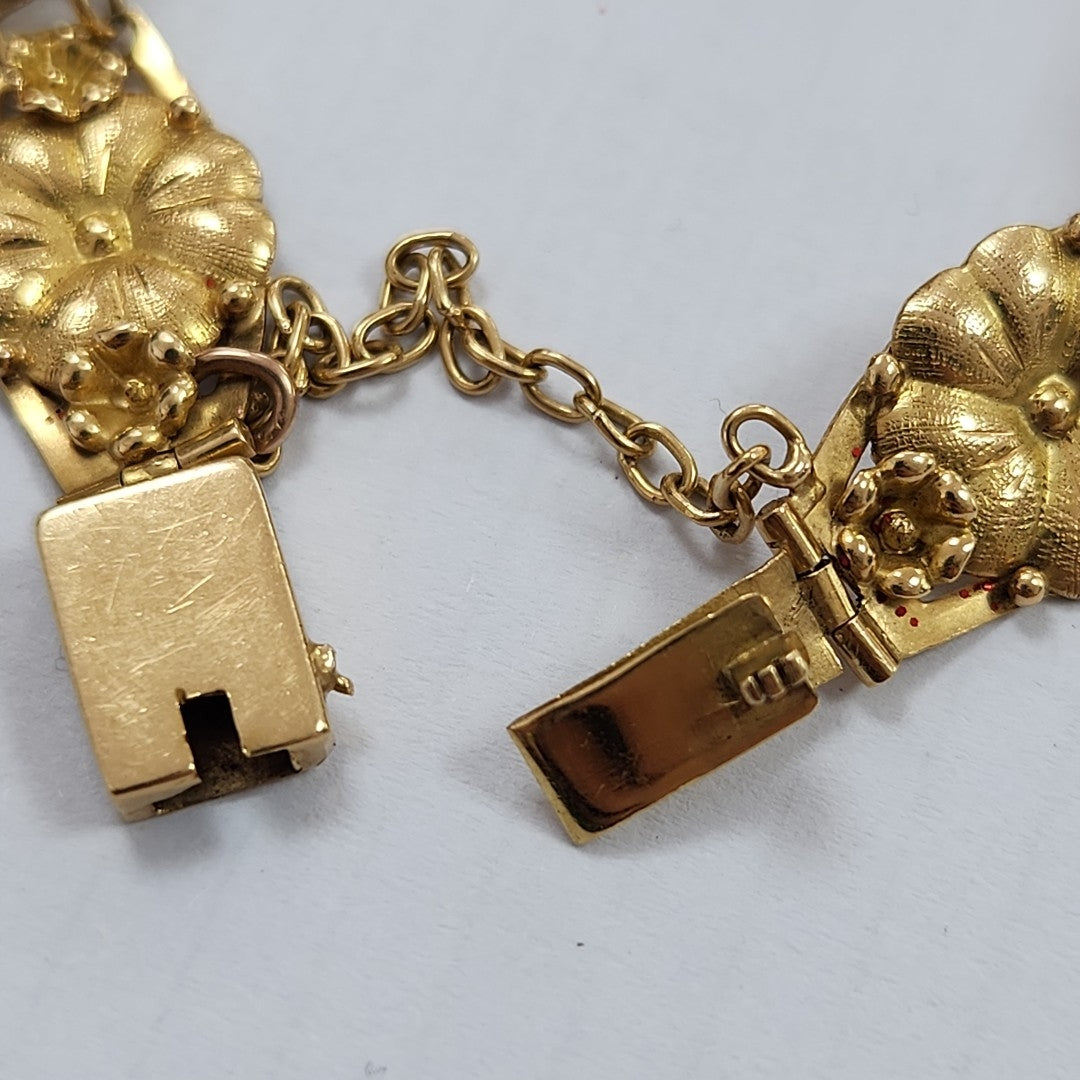 PULSERA ORO 18 K 11 GRMS (SEMINUEVO)