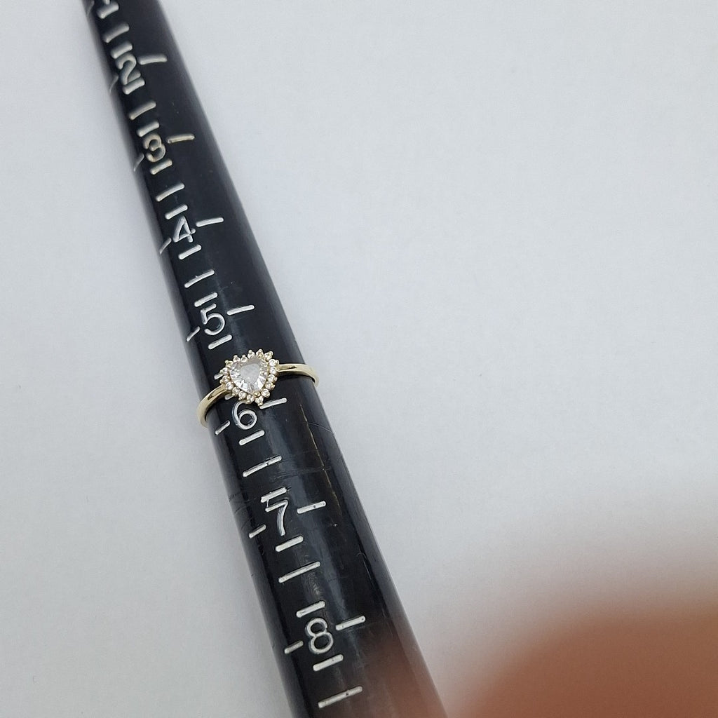 ANILLITO ORO 14 K 1.3 GRMS (SEMINUEVO)