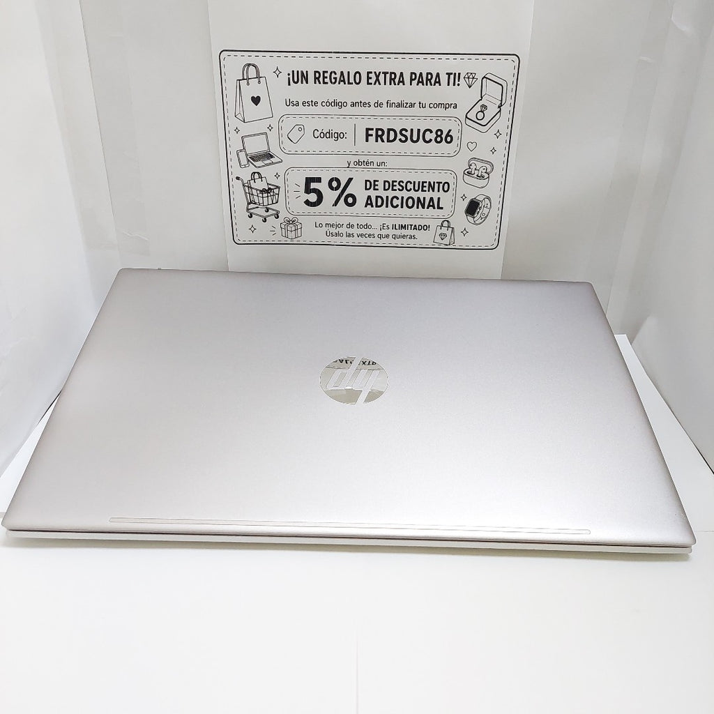 LAPTOP HP PAVILION 15-EH1021LA (2023) 512 GB SSD 8 GB RAM (SEMINUEVO)