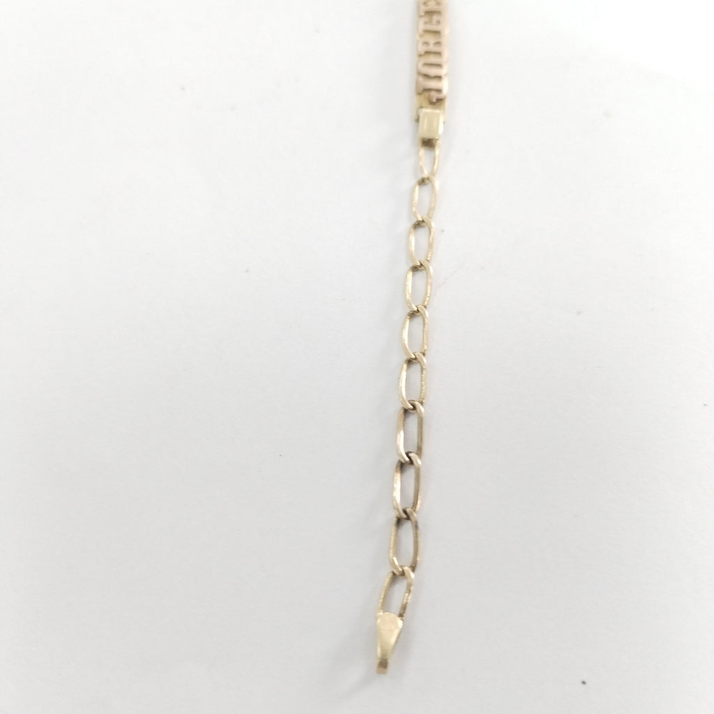 ESCLAVA ORO 14 K 2.5 GRMS (SEMINUEVO)
