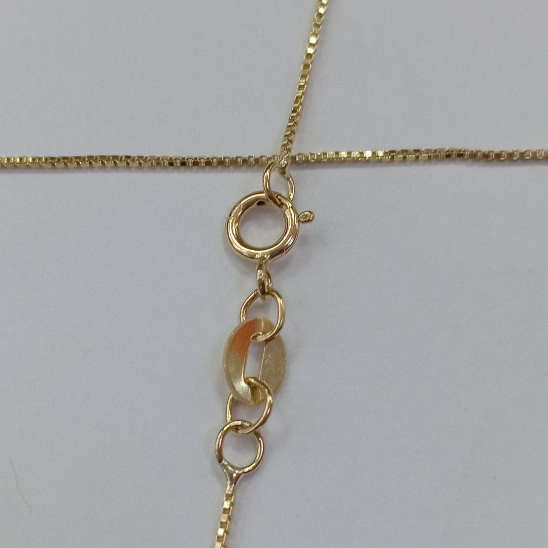 CADENA VENECIANO 14K 55 CM 1.8 GR (NUEVO)