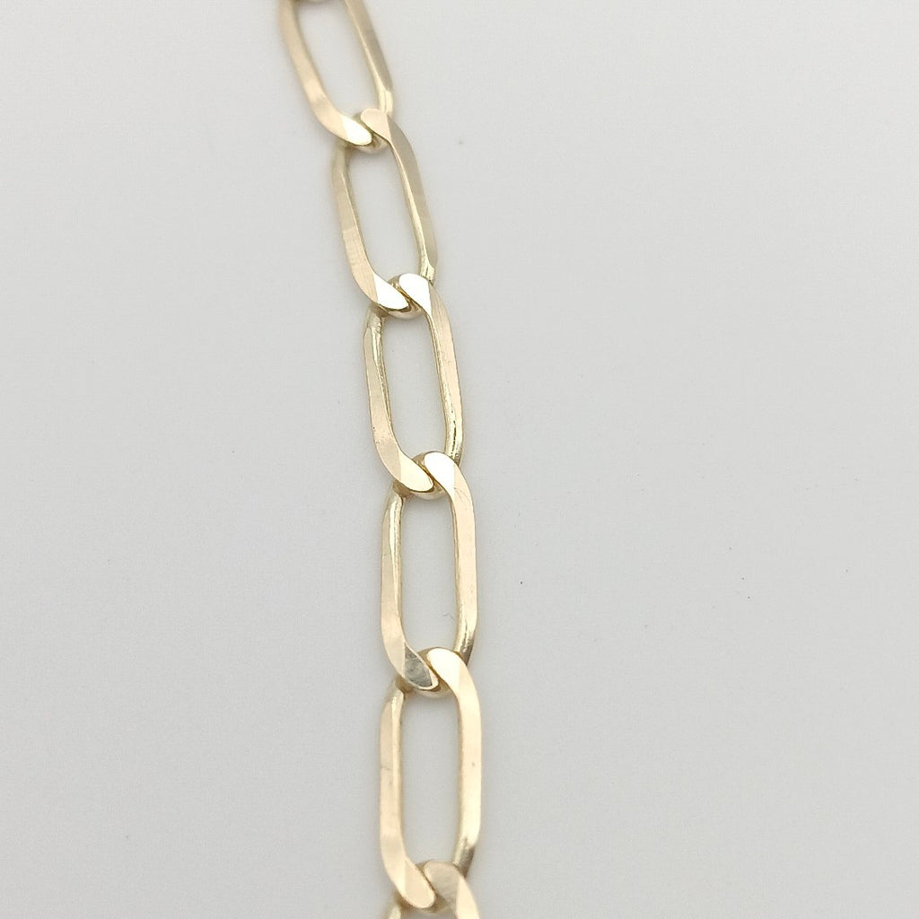 PULSERA ESLABON 14K 21 CM 4.2 GR (NUEVO)