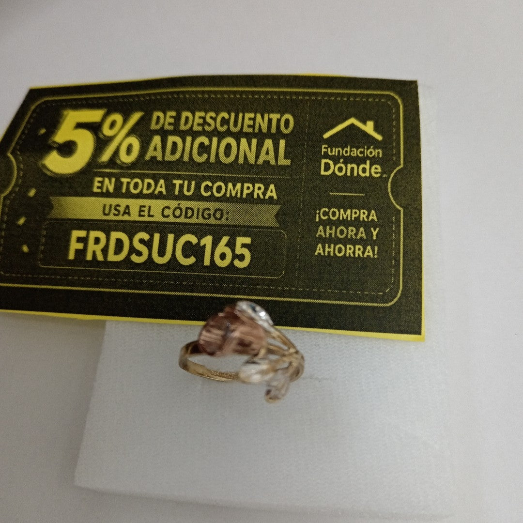 ANILLITO ORO 10 K 2.2 GRMS (SEMINUEVO)