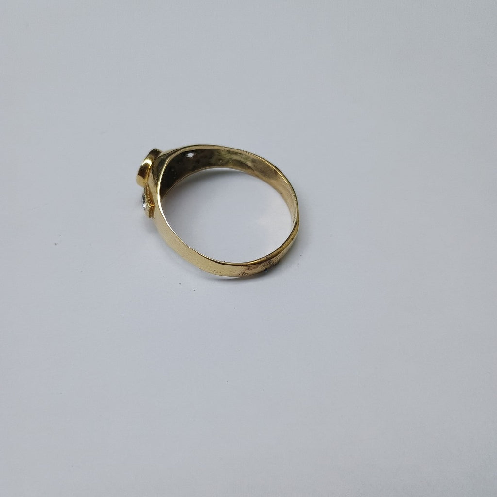 ANILLO ORO 14 K 3.1 GRMS (SEMINUEVO)