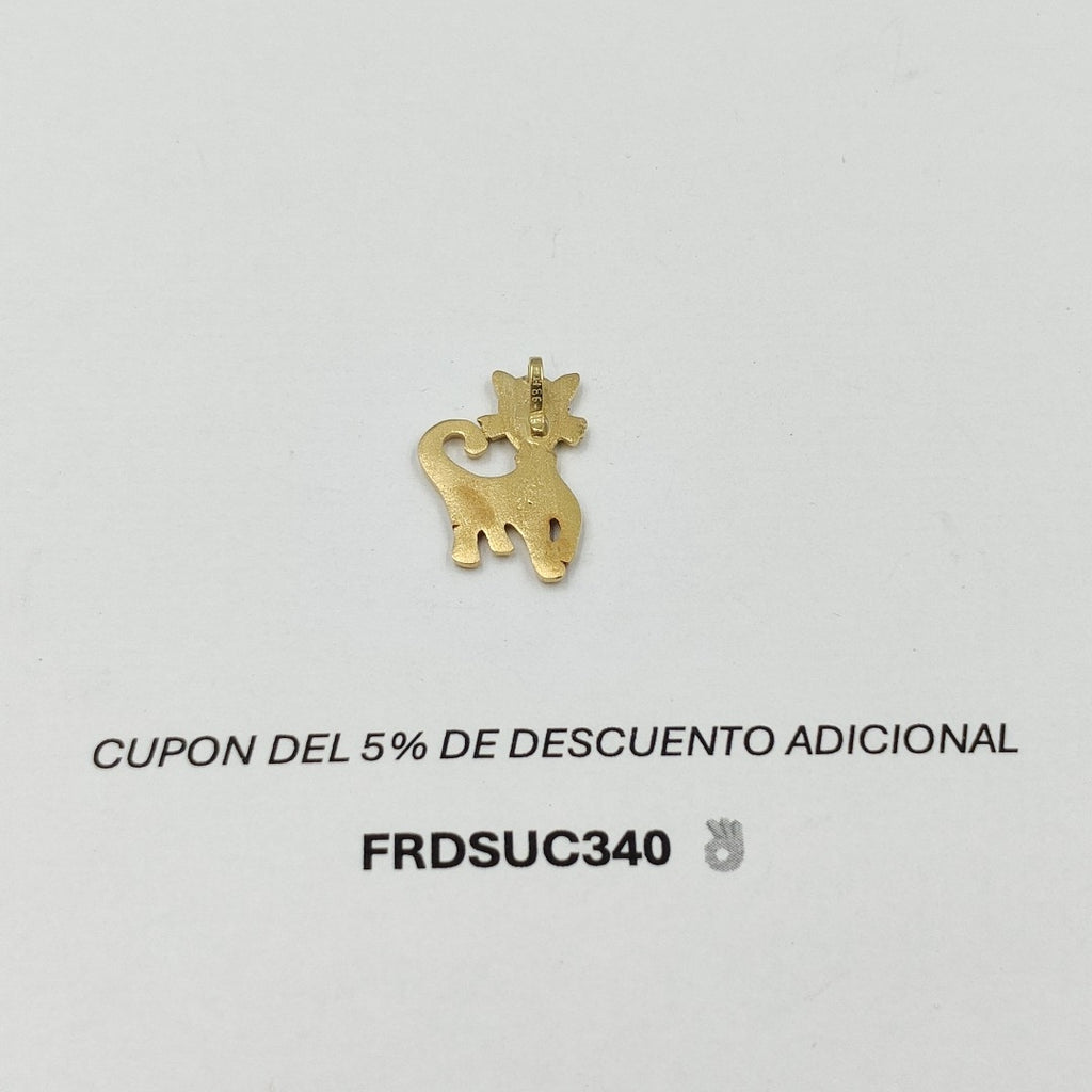 DIJE ORO 14 K 2,70 GRMS (SEMINUEVO)