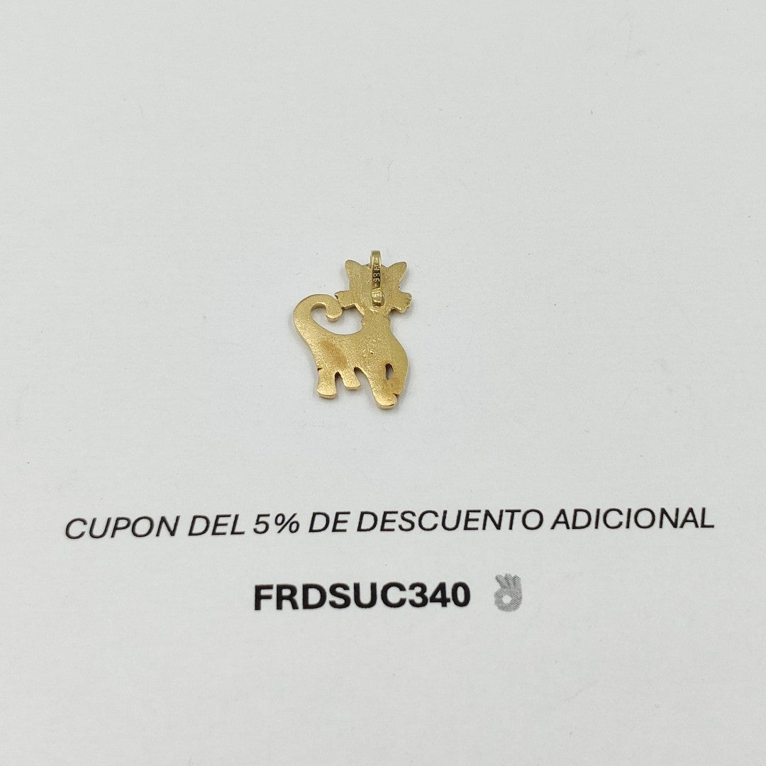 DIJE ORO 14 K 2,70 GRMS (SEMINUEVO)