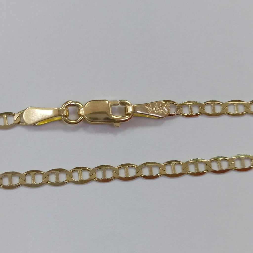 CADENA GUCHI 14K 55 CM 3.5 GR (NUEVO)