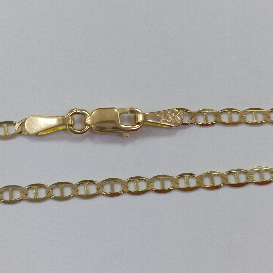 CADENA GUCHI 14K 55 CM 3.5 GR (NUEVO)