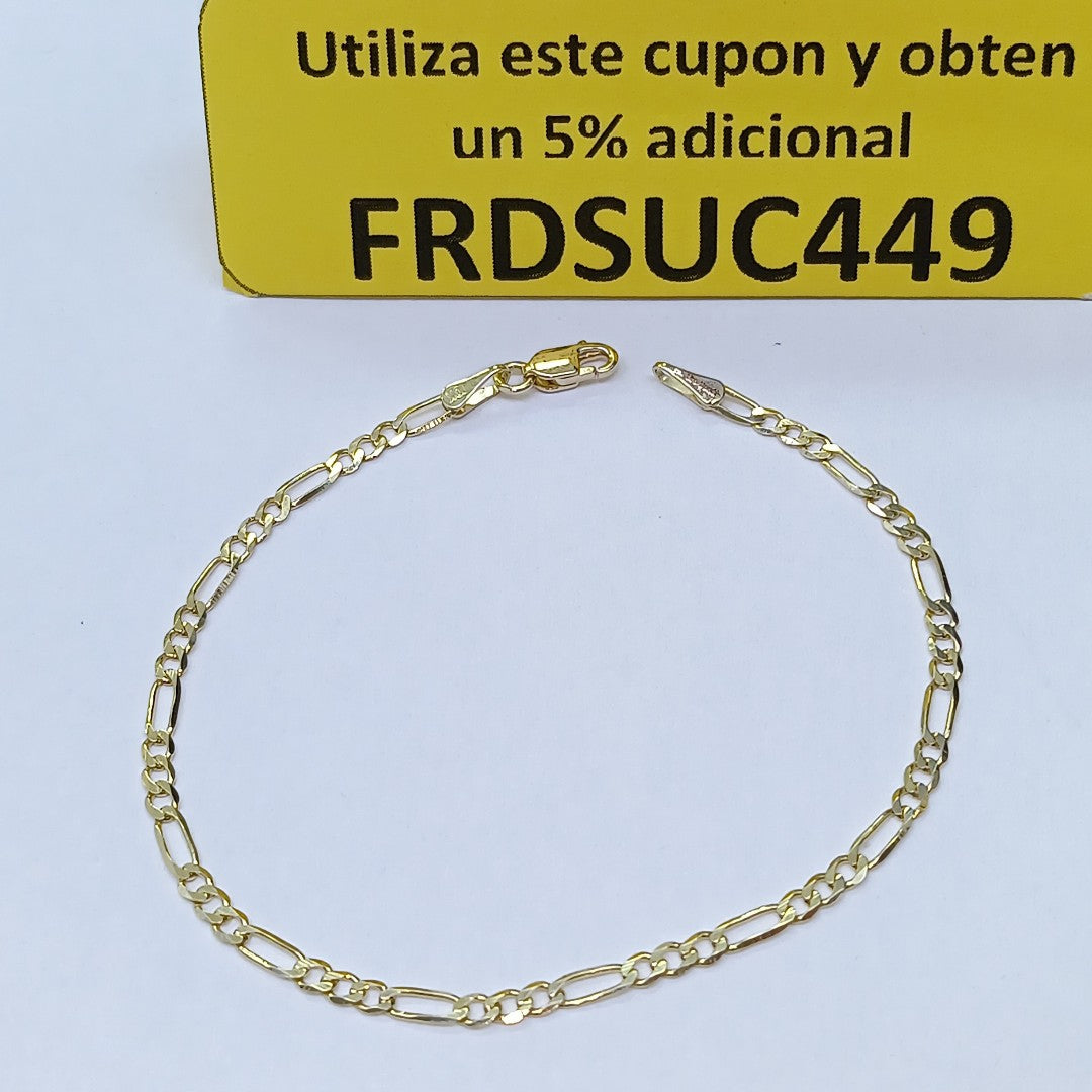 PULSERA 3X1 10K 18 CM 1.6 GR (NUEVO)