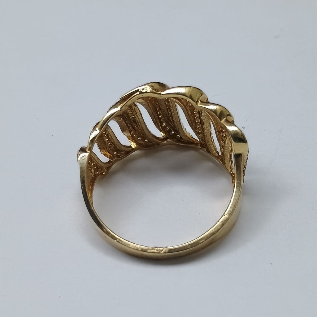 ANILLITO ORO 14 K 4.3 GRMS (SEMINUEVO)