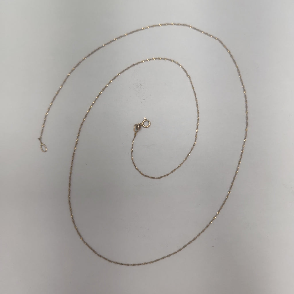 CADENA ORO 10 K 0.8 GRMS (SEMINUEVO)
