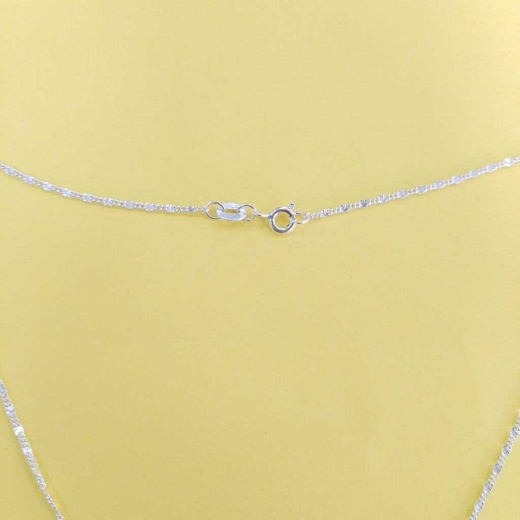 CADENA, DIJE PLATA 4.2 GRMS (SEMINUEVO)