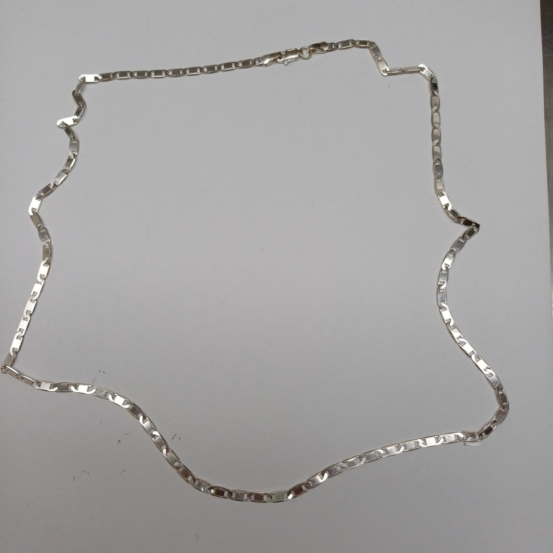 CADENA GUCHI PLATA .925 60 CM 10.43 GR (NUEVO)