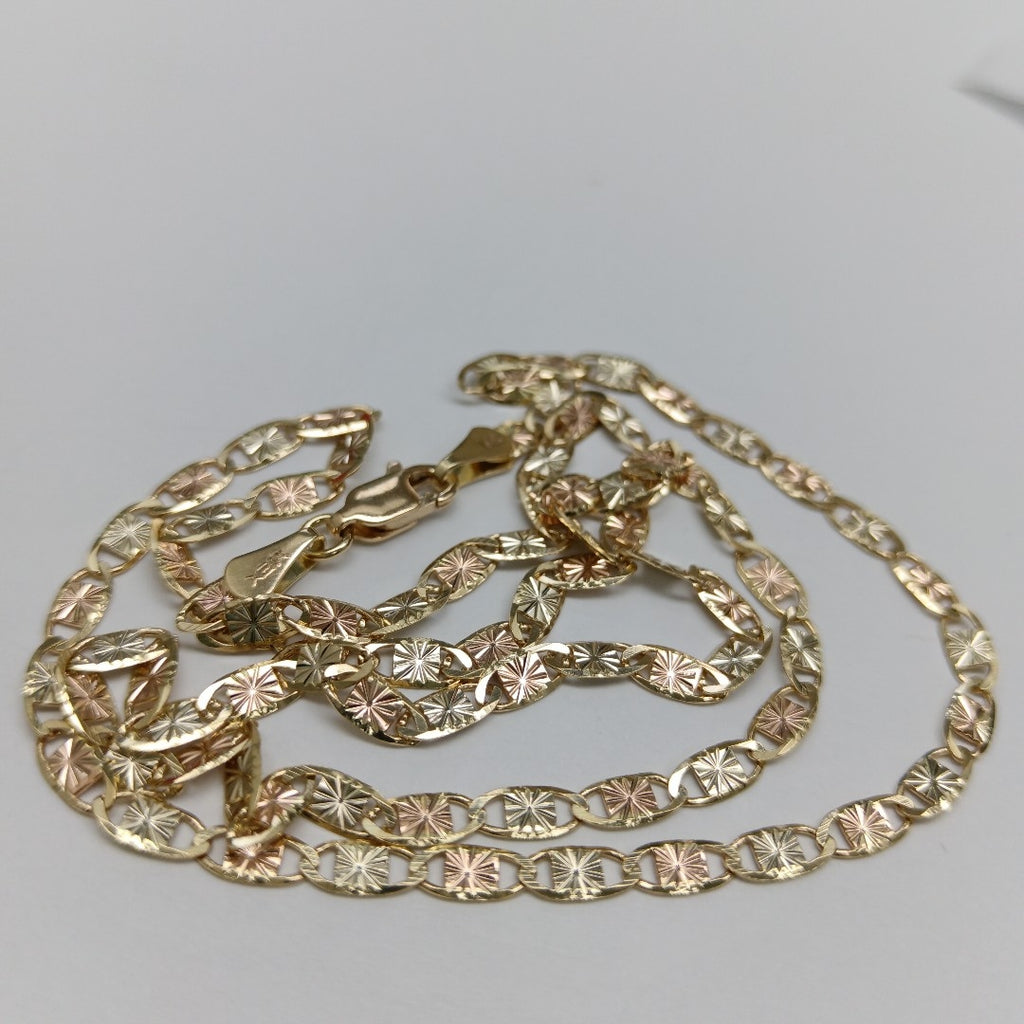 CADENA GUCHI 14K 55 CM 7.4 GR (NUEVO)