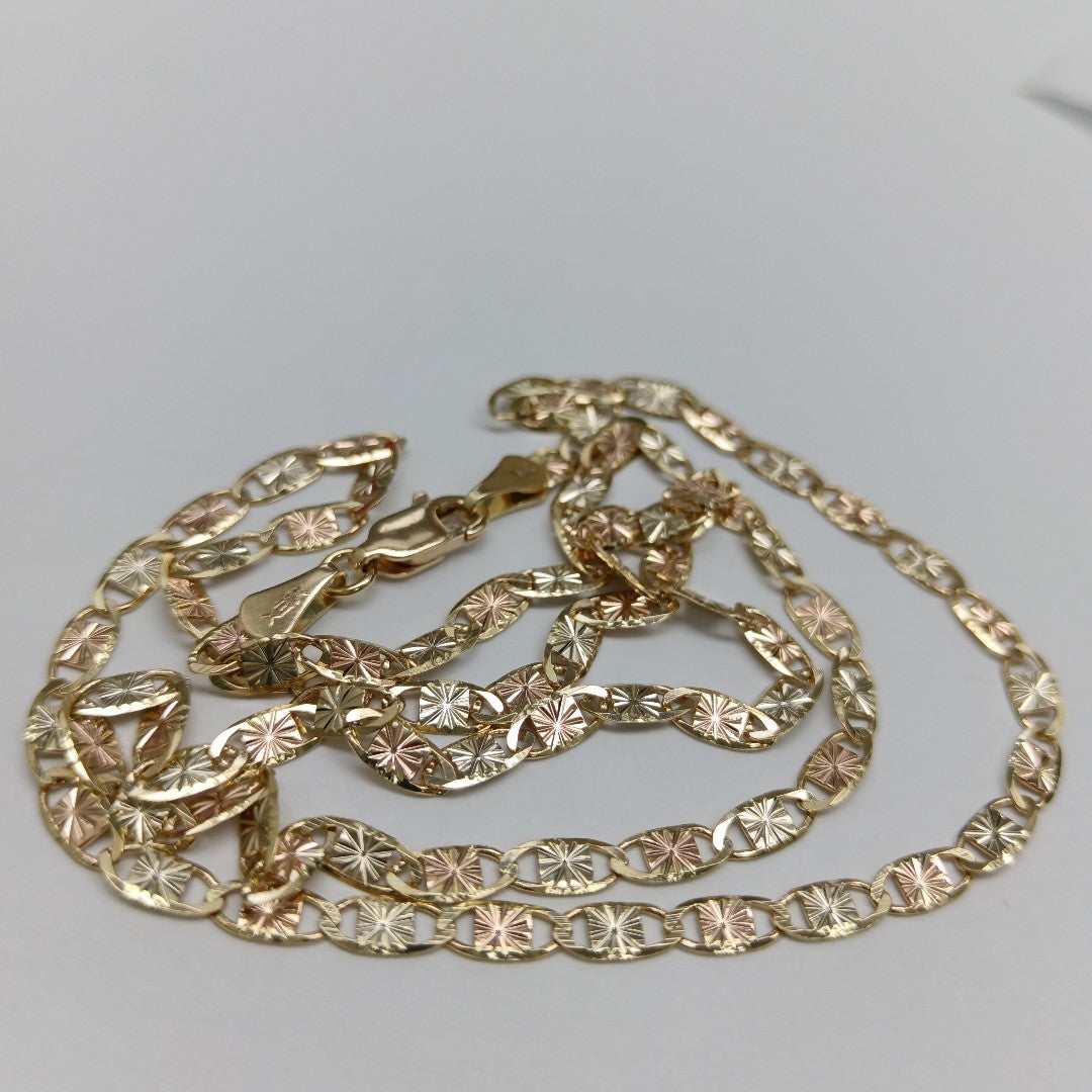 CADENA GUCHI 14K 55 CM 7.4 GR (NUEVO)
