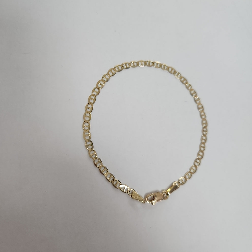 PULSERA GUCHI 14K 18 CM 2 GR (NUEVO)