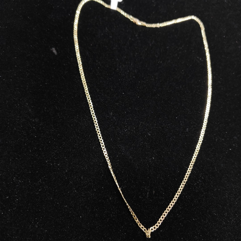 CADENA BARBADA 14K 55 CM 5.1 GR (NUEVO)