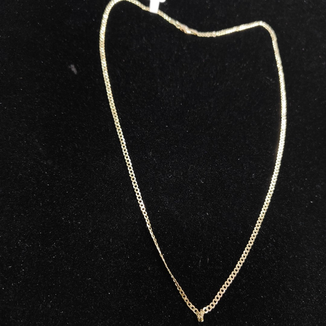 CADENA BARBADA 14K 55 CM 5.1 GR (NUEVO)