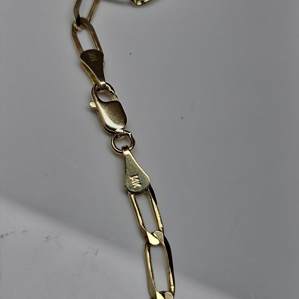 CADENA ESLABONES 14K 55 CM 10.7 GR (NUEVO)