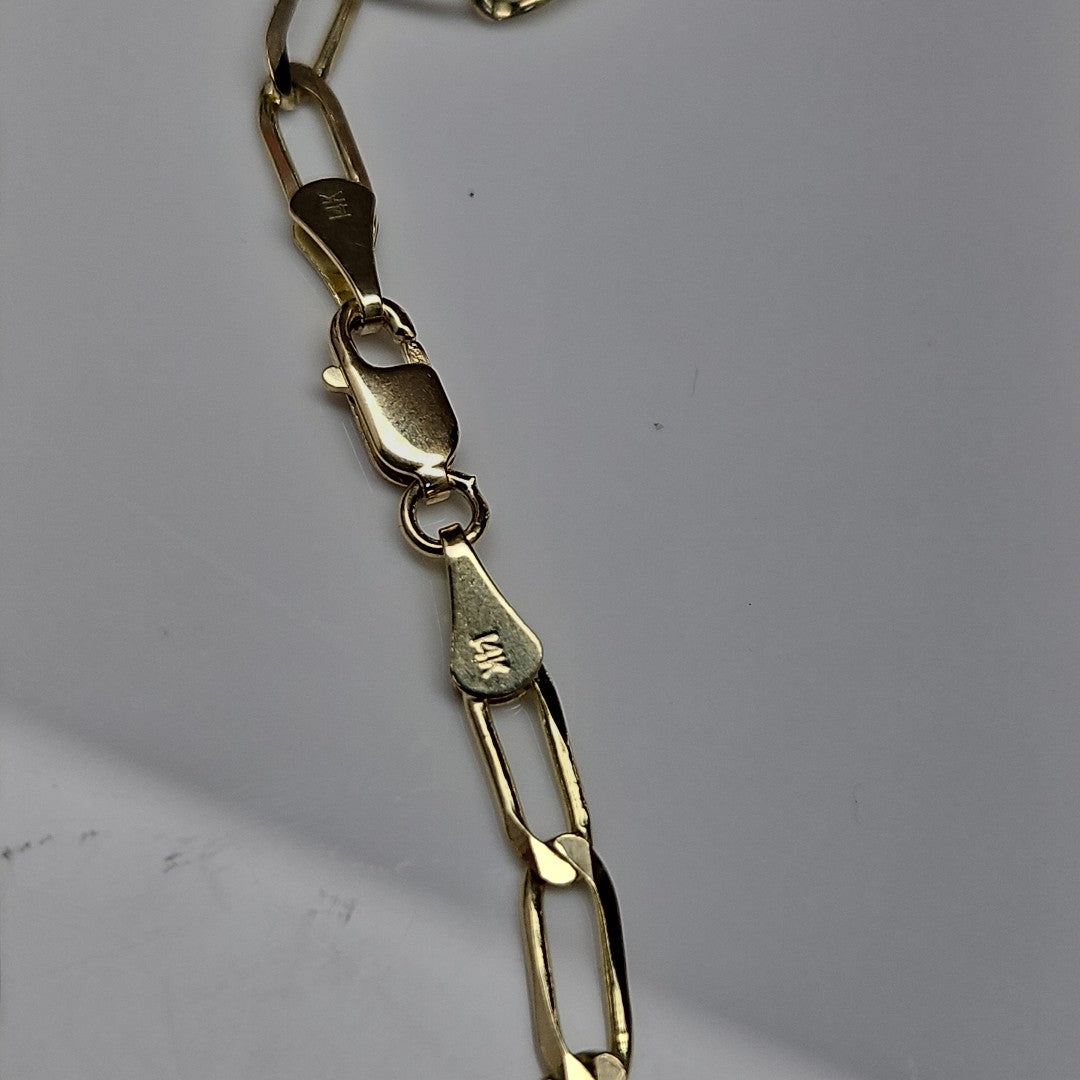 CADENA ESLABONES 14K 55 CM 10.7 GR (NUEVO)