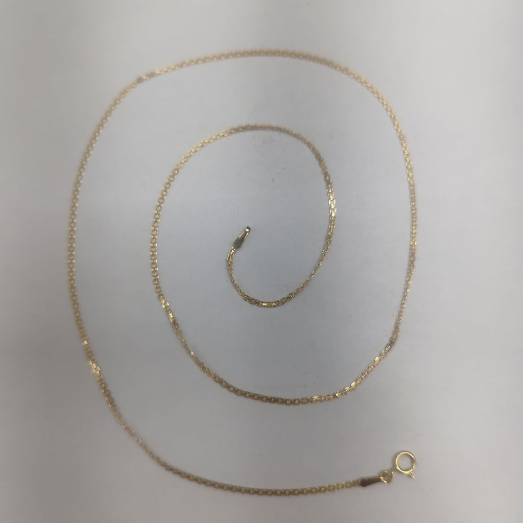 CADENA ORO 14 K 1.2 GRMS (SEMINUEVO)