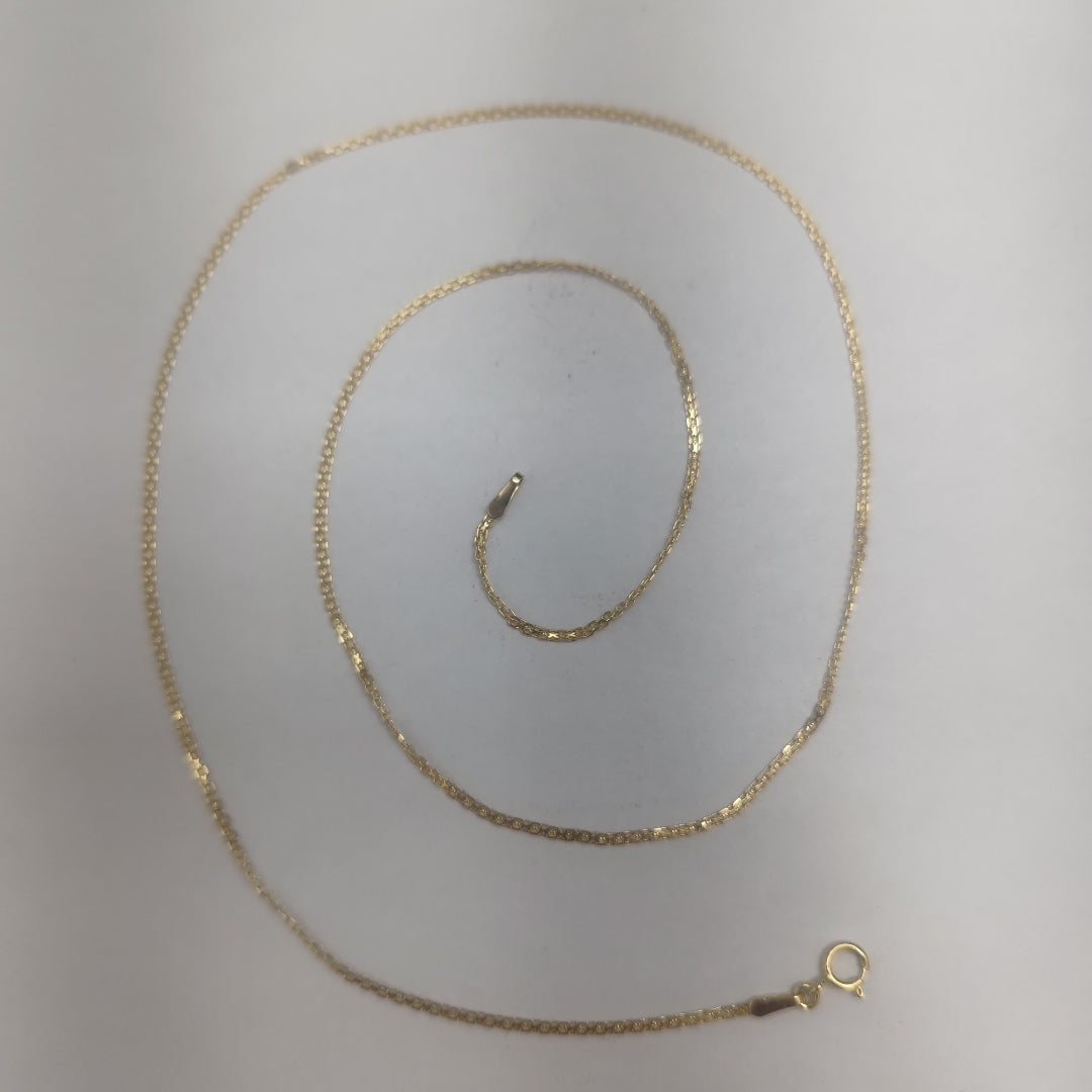 CADENA ORO 14 K 1.2 GRMS (SEMINUEVO)