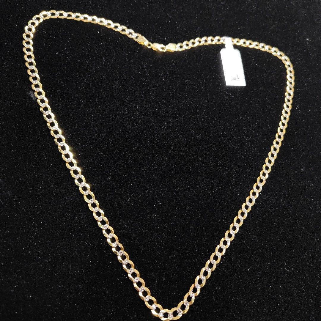 CADENA ESLABONES 14K 60 CM 16.9 GR (NUEVO)