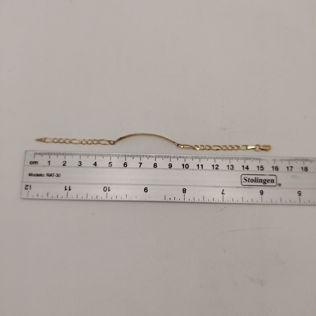 ESCLAVA ORO 10 K 2.9 GRMS (SEMINUEVO)