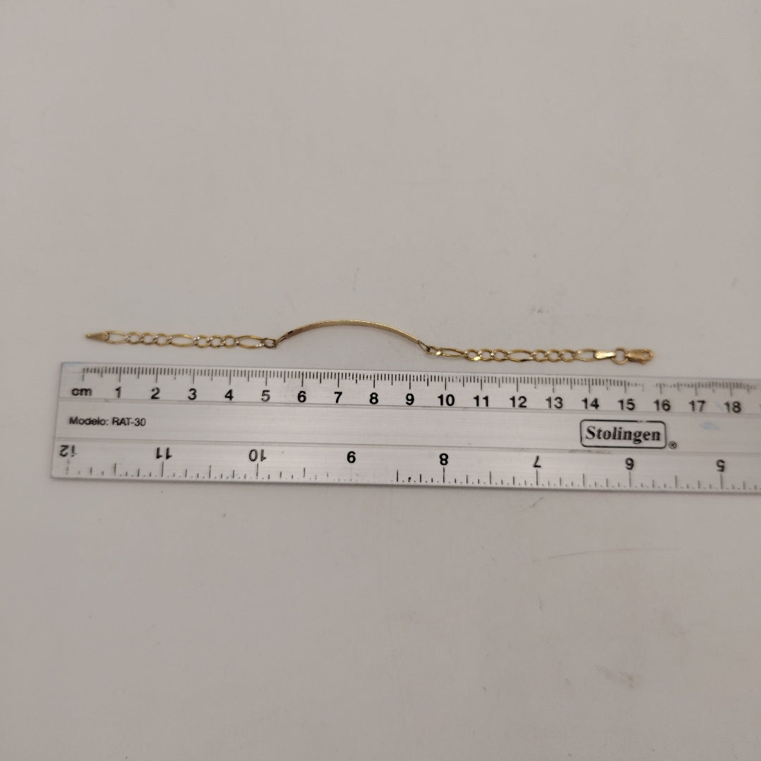 ESCLAVA ORO 10 K 2.9 GRMS (SEMINUEVO)